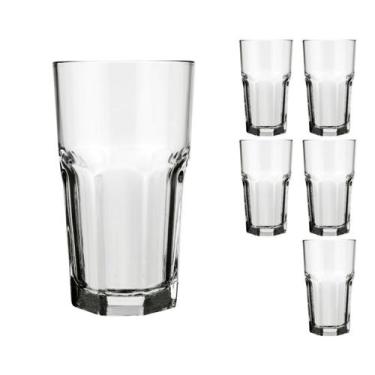 Imagem de Jogo 6 Copos Bristol Nadir Glamour 340 ml - NADIR FIGUEREIDO, BRISTOL