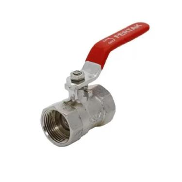 Imagem de registro esfera em liga de zinco 1/2" - FERTAK TOOLS