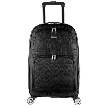 Imagem de Mala de Bordo em Tecido Tonin Linha Conexão, Preto