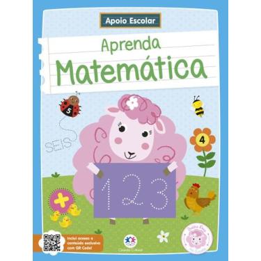 Imagem de Livro - Apoio Escolar - Aprenda Matemática