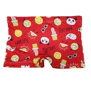 Imagem de Sunga Boxer Infantil Estampada Meninos 4 a 8 Anos Masculino - Koala Ba