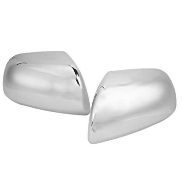 Imagem de 2 Peças Capa de Espelho de Porta de Carro ABS Acessórios Decorativos Externos de Substituição para Sienna 2010-2018, Tampas de Espelho de Asa Lateral, Oferece Melhor Desempenho,