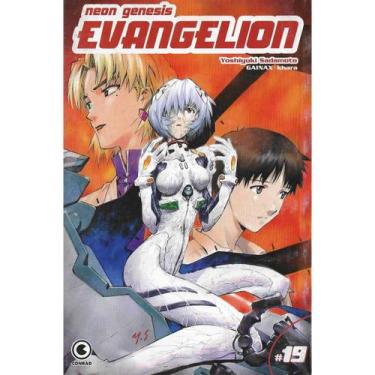 Imagem de Mangá Neon Genesis Evangelion Yoshiyuki Sadamoto Edição 19 - Conrad