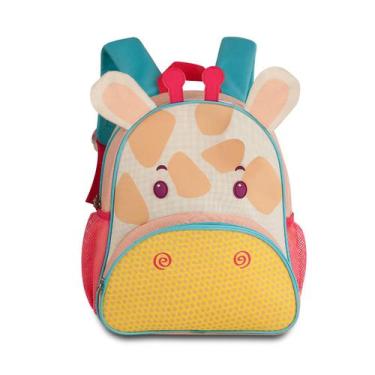 Imagem de Mochila infantil pequena animais maternal pré escola unissex - Clio, A