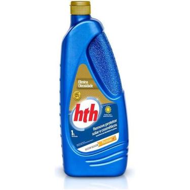 Imagem de HTH Elimina Oleosidade 1 Litro Para Limpeza de Piscinas