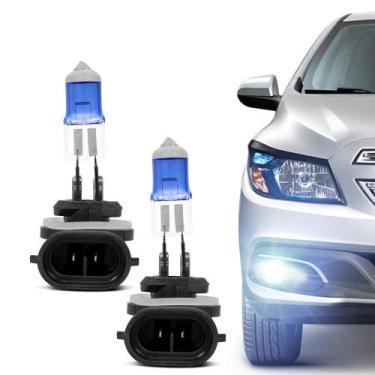 Imagem de Lâmpada H27 Super Branca 5000K 27W Multilaser 2 Unidades