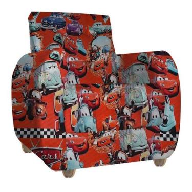 Imagem de Poltrona Cadeira Sofa Infantil Kids Poliana 