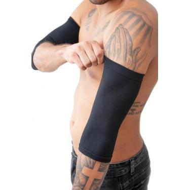 Imagem de Cinta Para Braços Redutora Medidas Flacidez - Fanáticos Por Cintas