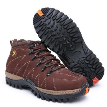 Imagem de Bota Coturno Adventure Masculino Cano Curto Resistente 1951 - D'AZZANO