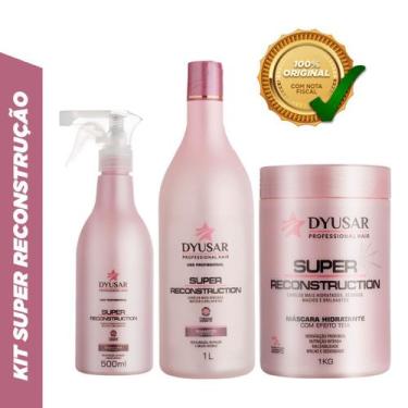 Imagem de Terapia Capilar de Super Reconstrução Completo da Dyusar - DYUSAR Cosm