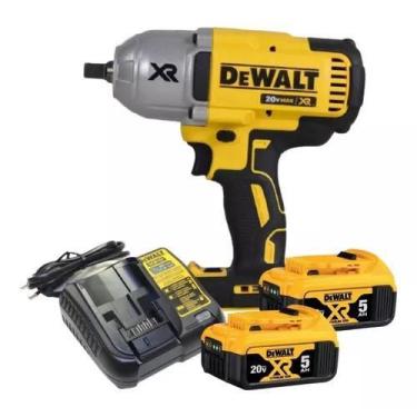 Imagem de Chave De Impacto 2 Baterias 20v 5ah Dewalt Dcf899 Bivolt