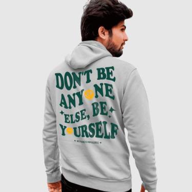 Imagem de Blusa Moletom Genuine Grit Masculina Estampada Algodão 30.1 Nothing Is