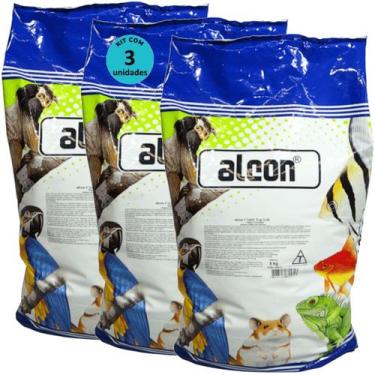 Imagem de Alcon Club Top Life 5kg Super Premium Kit com 3
