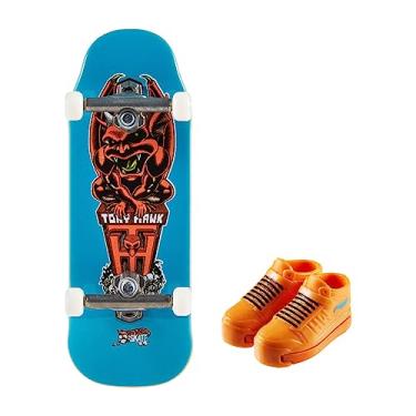 Imagem de Hot Wheels Skate De Dedo Com Tênis Gargoyle Guardian Tony Hawk - HNG21