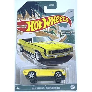 Imagem de Hot Wheels - '69 Camaro Convertible - Convertible Series 2/10 [Yellow] - Walmart Exclusive