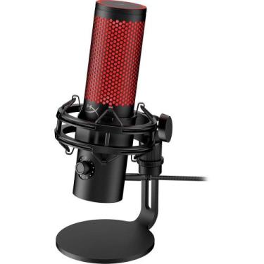 Imagem de Microfone HyperX QuadCast 2, Compatível com PC, Mac e Consoles, Cardio