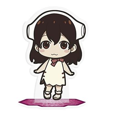 Imagem de ABYSTYLE Dr. Stone Yuzuriha Acryl® Stand Figure Model 4" Tall Anime Manga Desktop Accessories Merch Gift