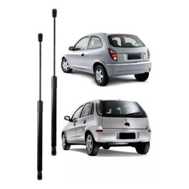 Imagem de Par Amortecedor Mola a Gas - Celta 2000 a 2016 - Corsa Hatch 2002 a 20