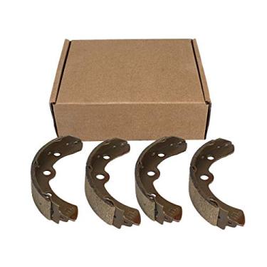 Imagem de WLOOD Conjunto de 4 sapatos de freio para carrinho de golfe 1011463 para Club Car DS G&E 1981-1994