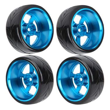 Imagem de Pneus de acessórios de carro RC para HSP, pneus de carro RC, reforma para loja de modificação de serviço de carro de corrida