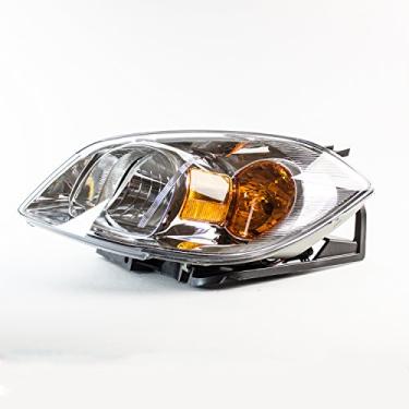 Imagem de TYC Conjunto de farol esquerdo compatível com Chevrolet Cobalt 2005-2008