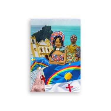 Imagem de Painel De Festa Vertical 1,50 x 2,20 - Pernambuco Baía dos Porcos 009 