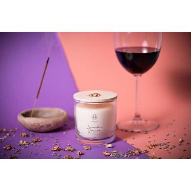 Imagem de Vela Aromática - Lavanda & Jasmim - Eco - Linha Comfort - Wesak - Tera