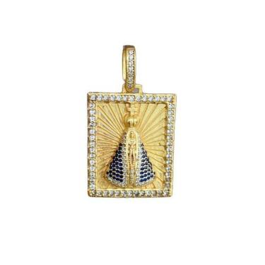 Imagem de Pingente Nossa Senhora G - Banhado a ouro 18k - ToJoia18k