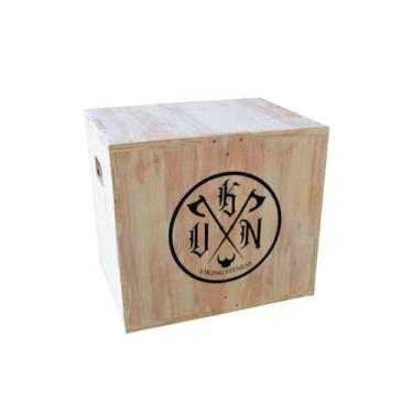 Imagem de Box Jump Pequeno Viking: Segurança e Resistência para Seus Treinos - V