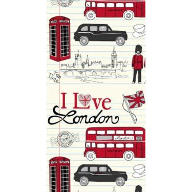 Imagem de Papel De Parede Adesivo Londres Love CL 14 - IC DECOR