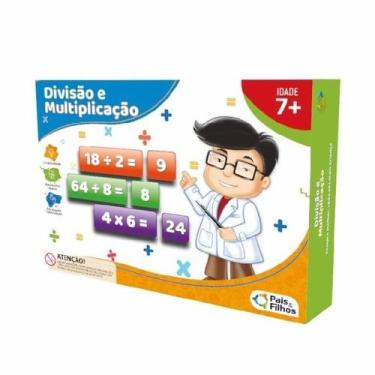 Imagem de Jogo Divisao e Multiplicacao - Pais &amp Filhos - PAIS E FILHOS
