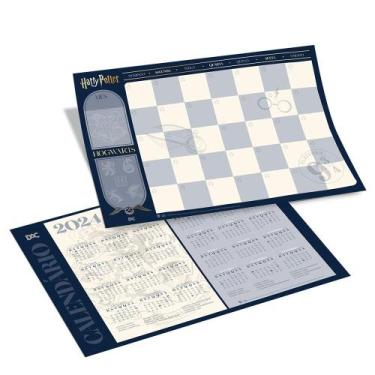 Imagem de Bloco Mensal 12 Folhas + Calendário Harry Potter - DAC