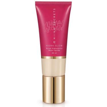 Imagem de Base Eudora Niina Secrets Hidra Glow Cor 00 30ml