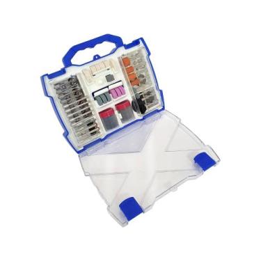 Imagem de Kit para Micro Retífica Western W-145 - 145 Peças com Maleta