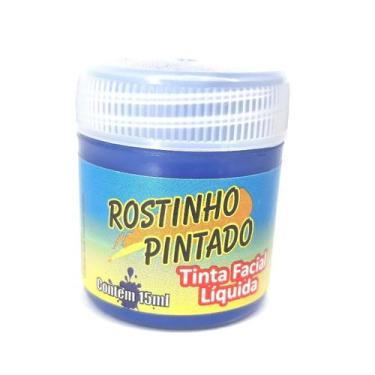 Imagem de Tinta Pra Pintura Facial Em Crianças Linda Cores Aniversario - Rostinh