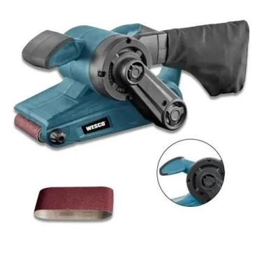 Imagem de Lixadeira de Cinta Eletrica Manual 920w Wesco Ws4366, 110V