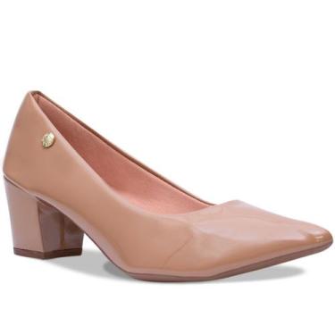 Imagem de Sapato Scarpin Feminino Confort Verniz Salto Baixo A2.11 B - Takata, N