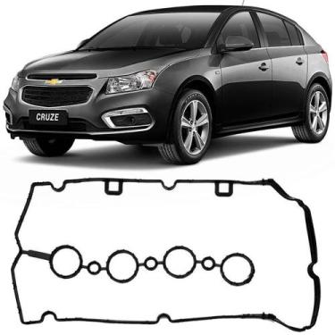 Imagem de Junta Tampa Válvula Motor Chevrolet Cruze Tracker 2011 a 2016 Fibra Sa