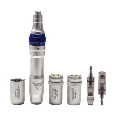 Imagem de Kit Smart DermaPen + 10 Cartuchos c/ 12 Agulhas + 10 Cartuchos c/ 36 A
