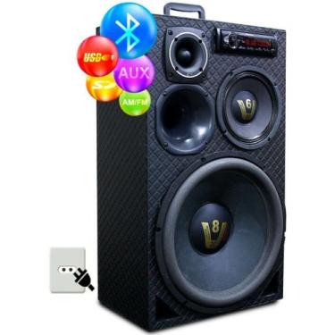 Imagem de Caixa Residencial Ativa Bob Radio Pioneer Bt Sub 15 Medio 8 - OESTESOM