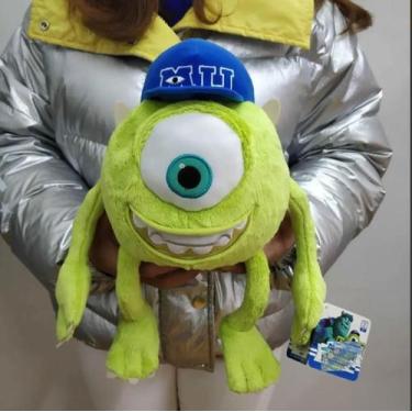 Imagem de Pelúcia Monstros S/a Mike Wazowski 32cm Disponivel - disney