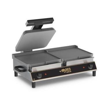Imagem de Chapa para Lanche Sanduicheira Conjugada Lisa 77,5cm 127V