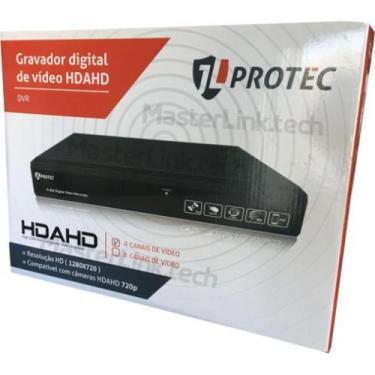 Imagem de DVR Stand Alone JLProtec 4 canais Alta Definição 5EM1 CFTV