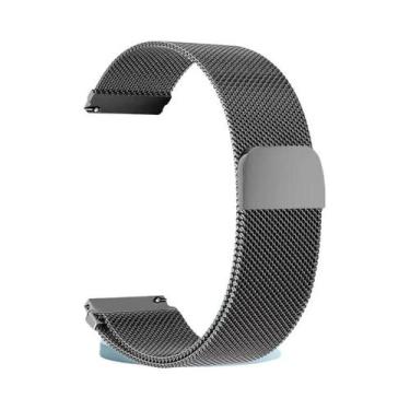Imagem de Pulseira Milanesa de 20mm e 22mm para Amazfit GTS 2/2e/3/4, GTS 2 Mini