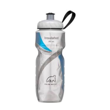 Imagem de Garrafa Isotérmica Polar Bottle Azul Pattern 590ml Caramanhola