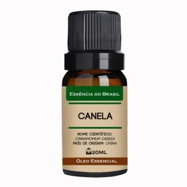Imagem de Óleo Essencial Canela  20ml - Puro e Natural - Essência do Brasil
