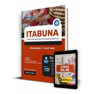 Imagem de Apostila Prefeitura de Itabuna - BA - Professor - 1º ao 5º ano