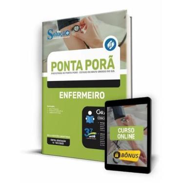 Imagem de Apostila Prefeitura de Ponta Porã - MS - Enfermeiro