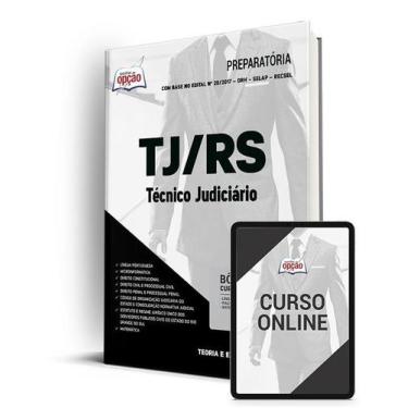 Imagem de Apostila TJ-RS - Técnico Judiciário