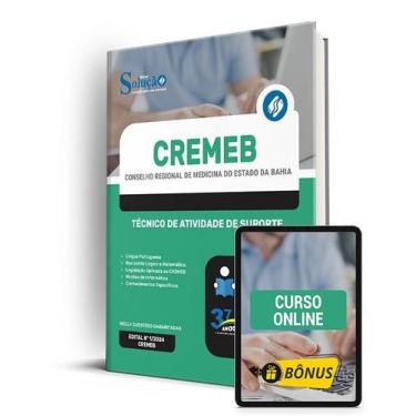 Imagem de Apostila CREMEB 2024 - Técnico de Atividade de Suporte